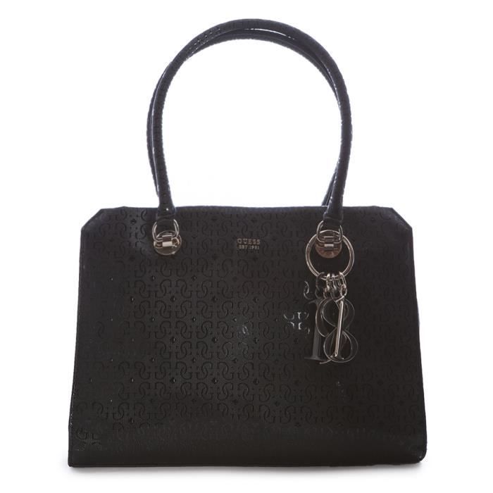 Sac main Guess Tamra Noir Achat Vente Sac main Guess Tamra