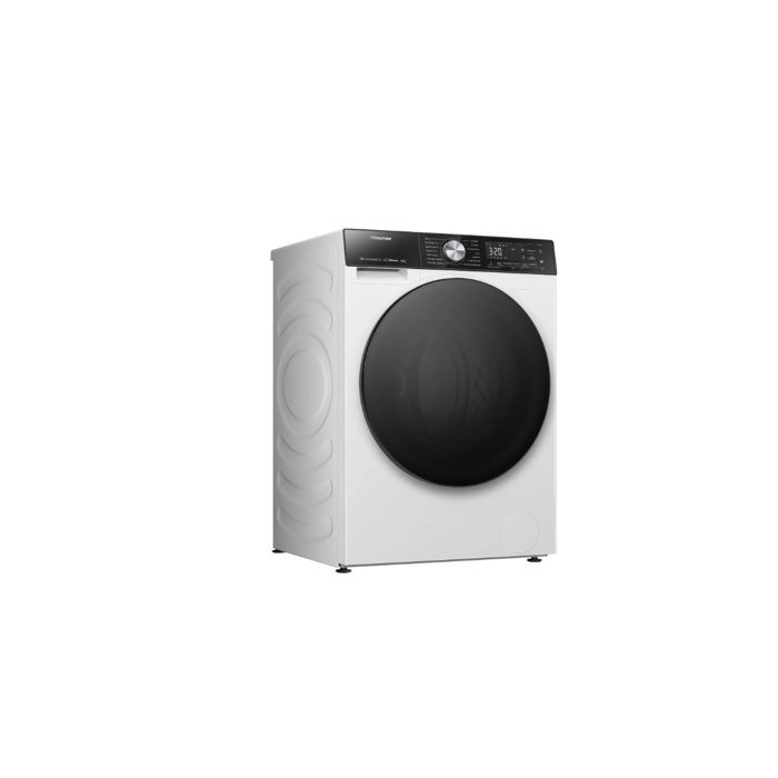 Hisense Lave linge hublot 12kg 1400toursmin WF5S1243BW - vue 3
