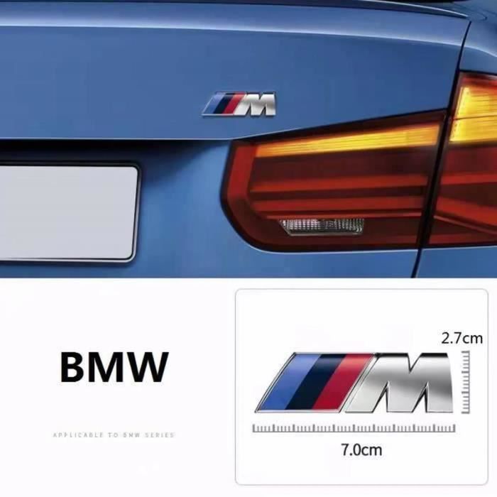 Logo Monogramme Badge Emblème BMW M Power Motorsport - Foto 2