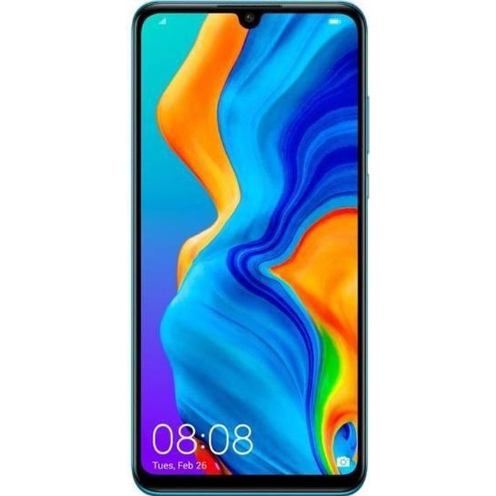 Vente Téléphone portable HUAWEI P30 Lite Bleu 128Go pas cher Vente Téléphone portable HUAWEI P30 Lite Bleu 128Go pas cher