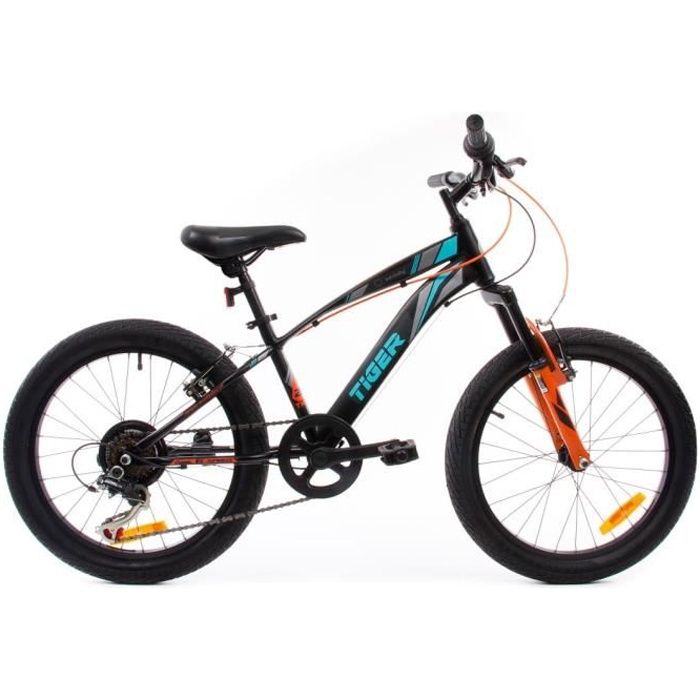 TIGER BIKE Vélo garçon 20" Âge 58 ans Cadre an acier Shimano 6