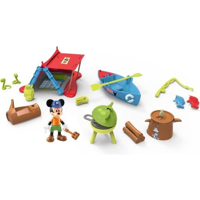 Set de camping et barbecue de Mickey IMC TOYS France Garçon