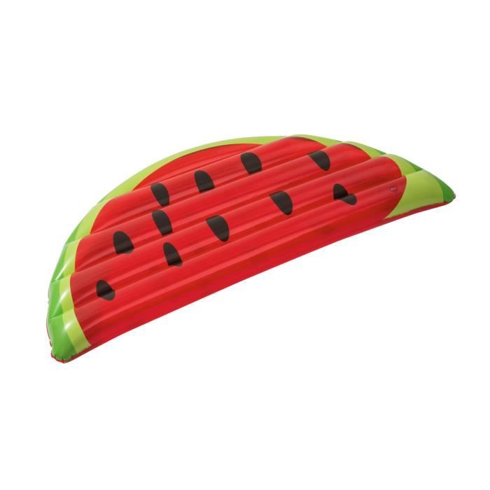 Bouée Piscine Pastèque – Gonflable, PVC Résistant, Design Rétro Coloré, Pour Enfants Et Adultes, Plage, Piscine, Rivière, Cadeau D'été