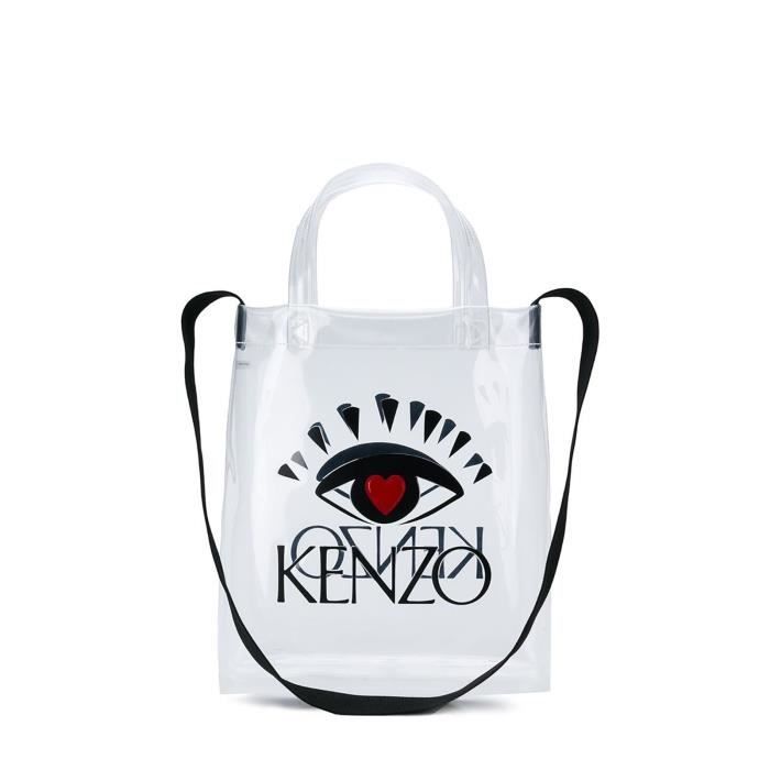 sac kenzo transparent