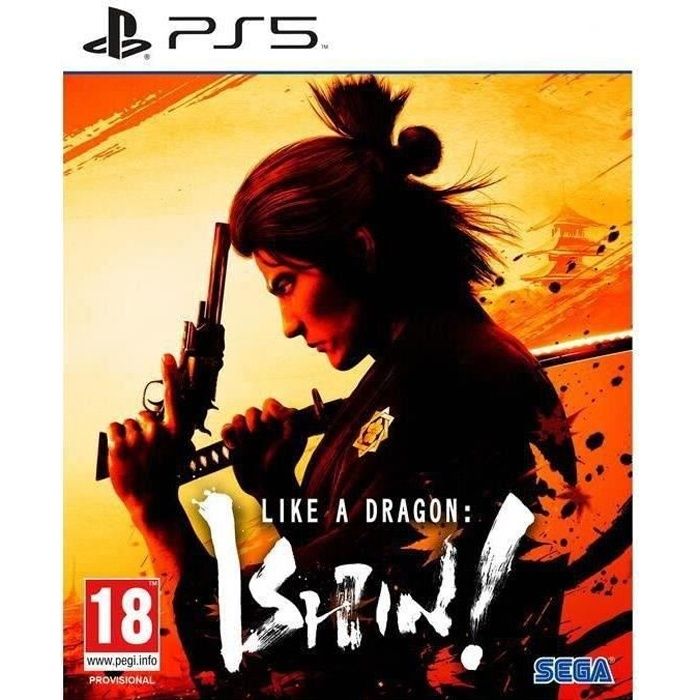 Like a Dragon: Ishin! Jeu PS5
