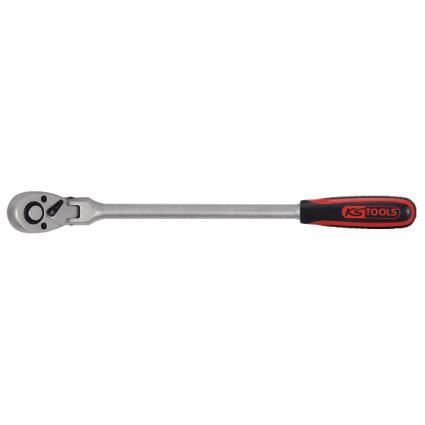 Clé à Cliquet Extra-Long Inclinable 1/2" 72 Dents Ultimate – KS Tools 922.1315 – Pro & Robuste