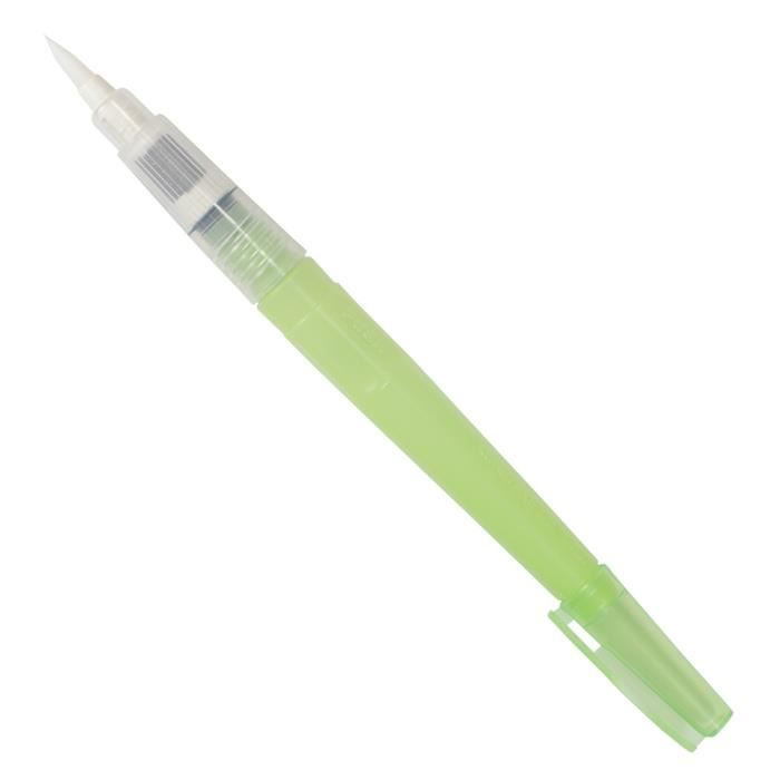 marque generique - Stylo pinceau de stockage aquarelle stylos à eau -  Pistolets à peinture - Rue du Commerce