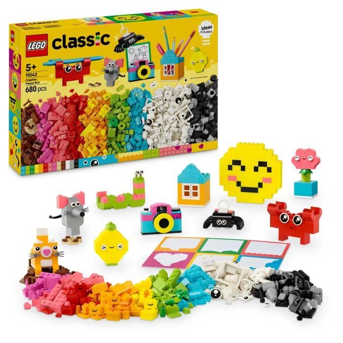 11042 La boîte créative du bonheur LEGO® Classic - vue 4