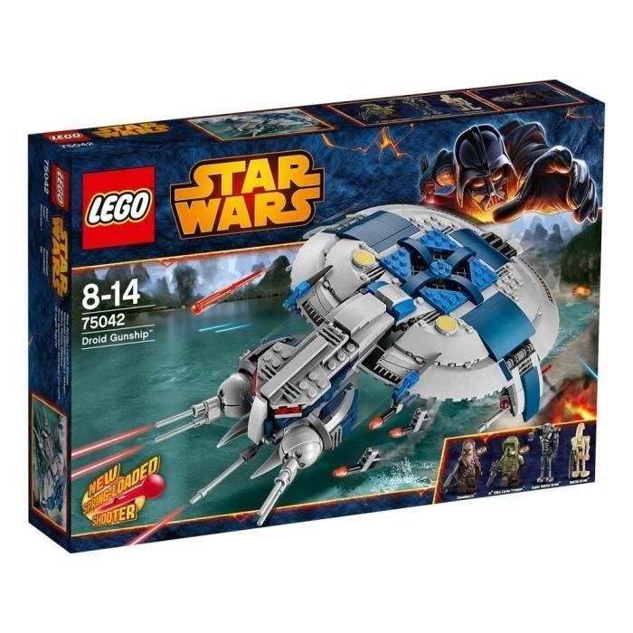 LEGO® Star Wars 75042 Droid Gunship™ Reconditionné - Lego reconditionné disponible sur Cdiscount Seconde Vie