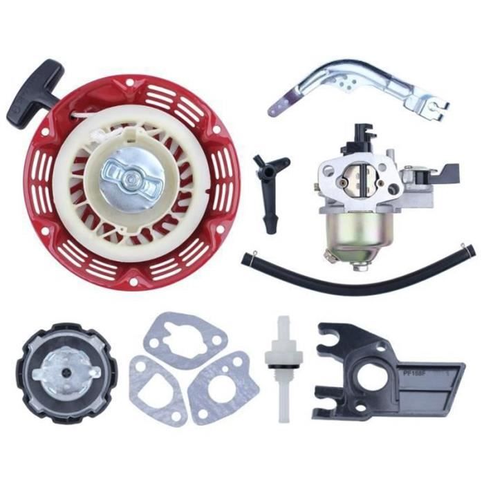 Kit Service Honda GX140 GX160 GX200 - Filtre à Air, Huile Briggs & Stratton SAE30, Bougie NGK BPR6ES