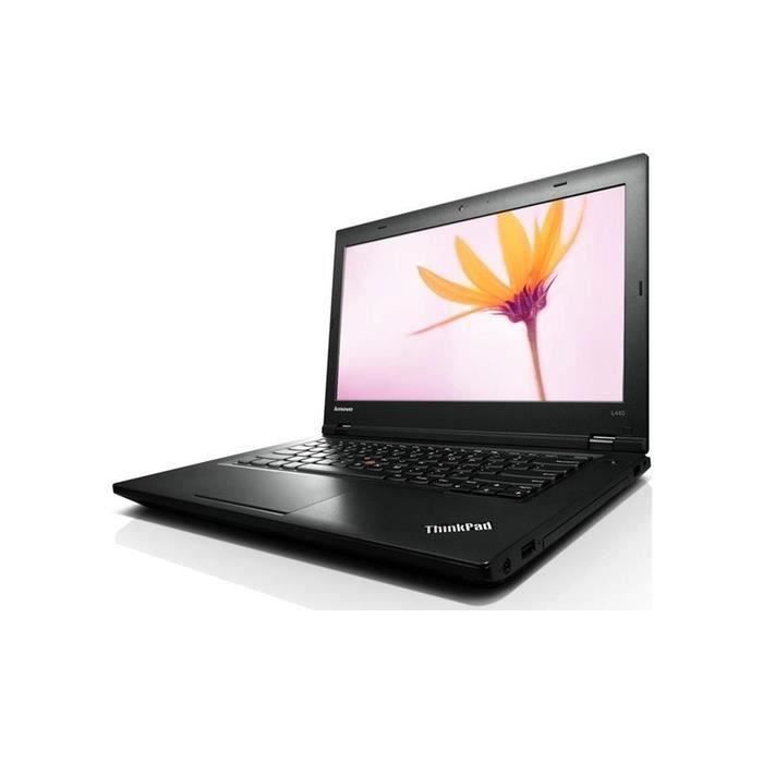 Top achat PC Portable Lenovo Thinkpad L440 14" i5  HDD 320 Go /4 Go pas cher