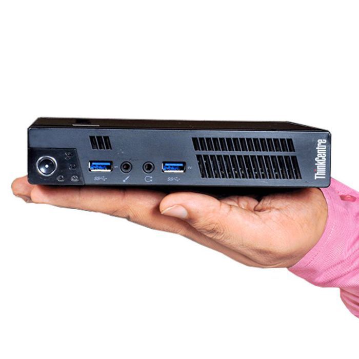 Ultra Mini PC Lenovo M92p Tiny Intel i5 RAM SSD 120Go Windows 10 Wifi - vue 2