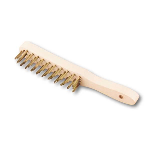 Brosse à cheveux - [MARQUE] - [B397459075] - Manche en bois - Poils de