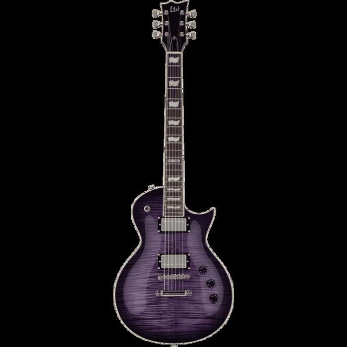 ltd ec256-stpsb - guitare électrique purple sunburst