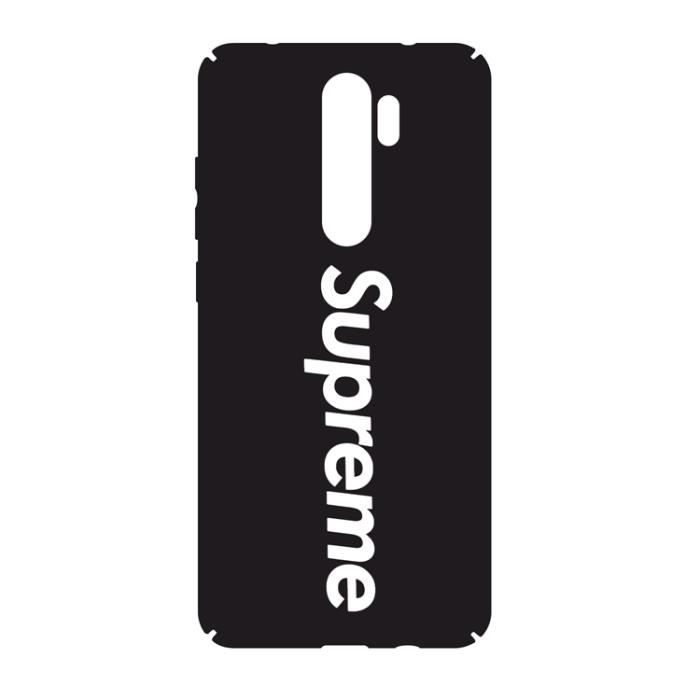 Coque XIAOMI Redmi NOTE 8 Pro,Supreme Noir Coque Compatible XIAOMI Coque XIAOMI Redmi NOTE 8 Pro,Supreme Noir Coque Compatible XIAOMI