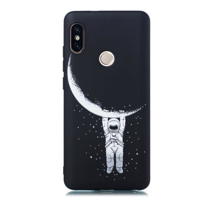 Coque Souple Xiaomi Redmi Note 5 - Motifs Triangles - Silicone Résistant - Marque Novago