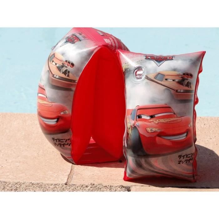 Brassards De Natation INTEX Cars - Pour Enfants 3-6 Ans - Sécurité Piscine Et Plage