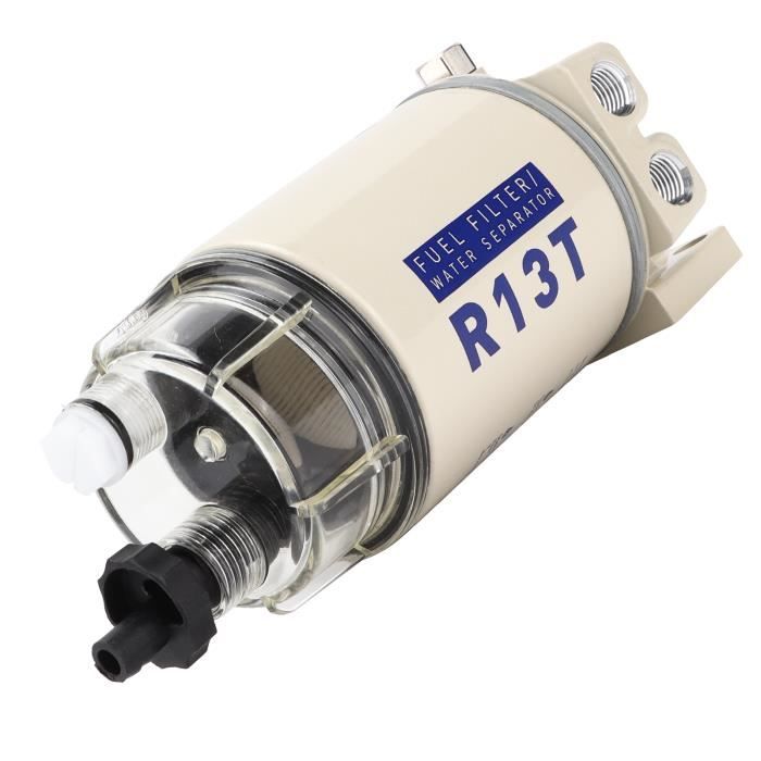 Élément Filtre à Carburant Marin R12P - Séparateur Eau Pour Moteurs Bateaux, Hors-bord, Camions | FS19627 P551768 BF1381-O
