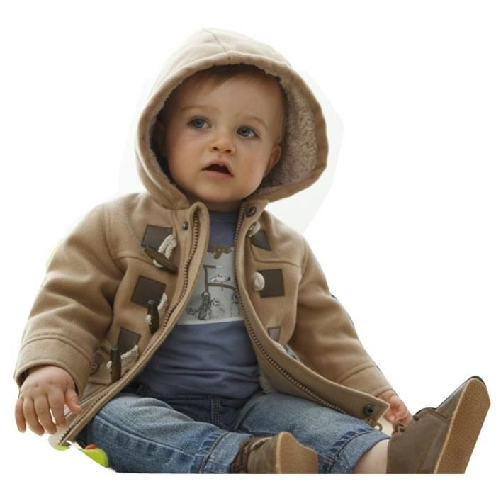 Manteau Enfant Garcon Hiver Enfant Bebe Garcon Beige Achat Vente Manteau Caban Soldes Sur Cdiscount Des Le Janvier Cdiscount