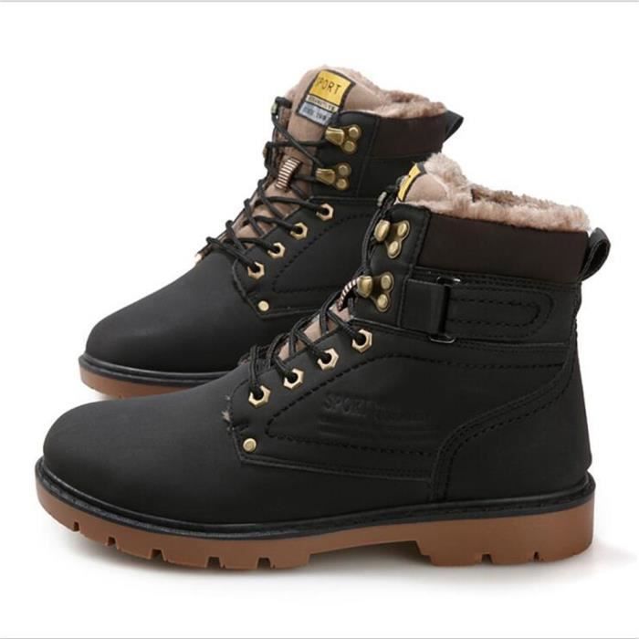 bottine de marque homme