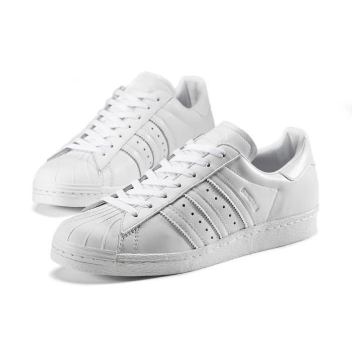 adidas superstar toute blanche