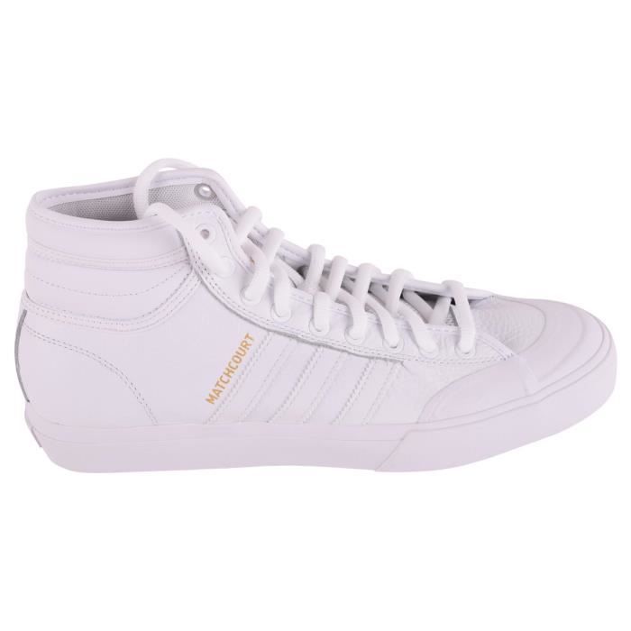 adidas cuir blanc homme