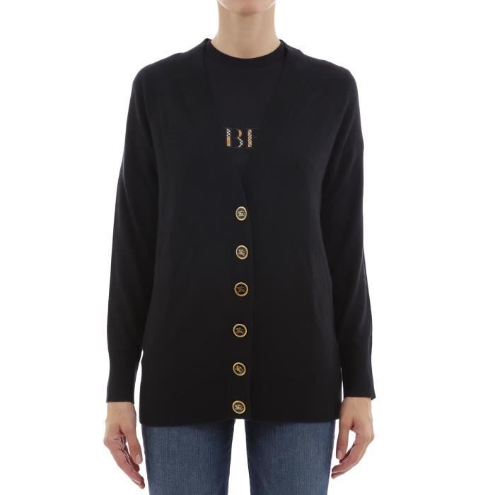 gilet burberry femme