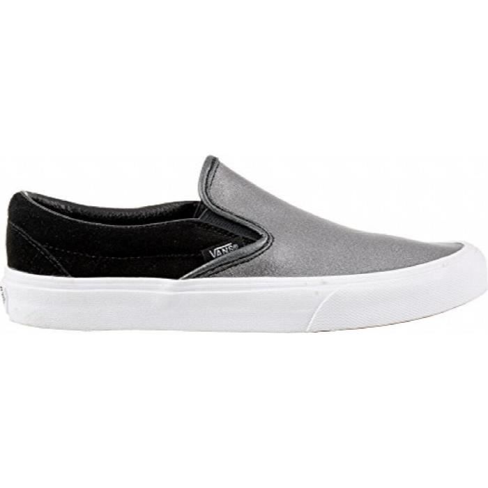 slip on vans cuir