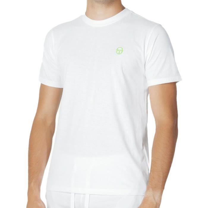 T-shirt Blanc Homme Sergio Tacchini 103