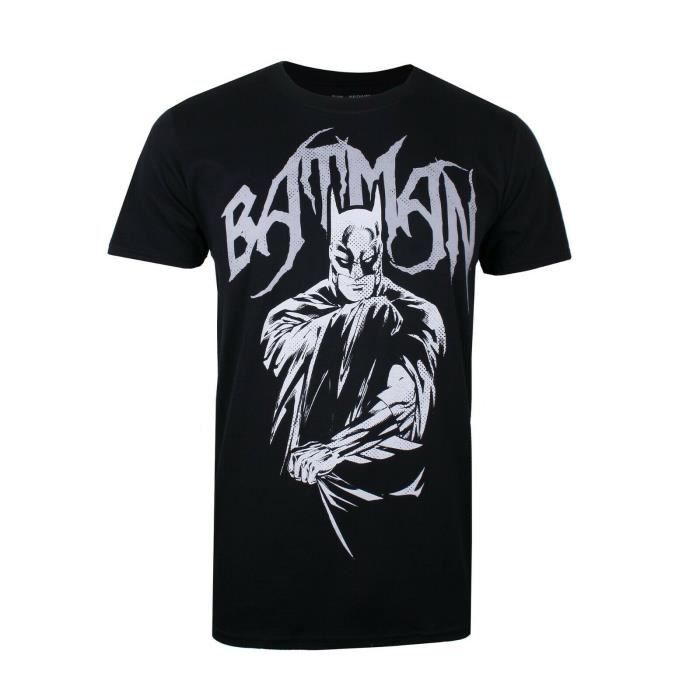 batman metal shirt