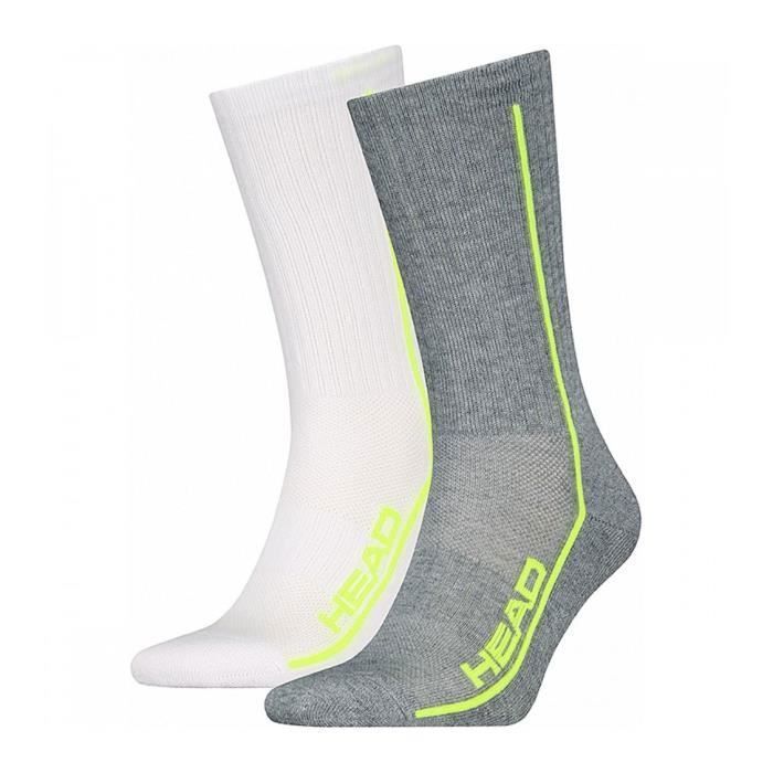 Chaussettes de performance - HEAD - All Sports 701229020-004 - Multicolore - Taille 35-38 - Mixte Chaussettes de performance - HEAD - All Sports 701229020-004 - Multicolore - Taille 35-38 - Mixte