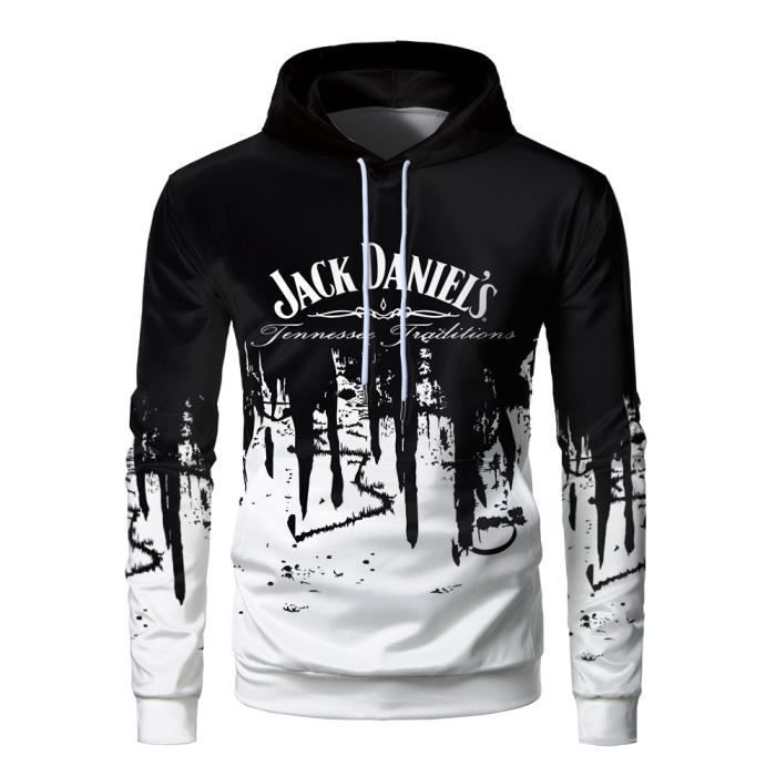 sweat shirt homme imprimé