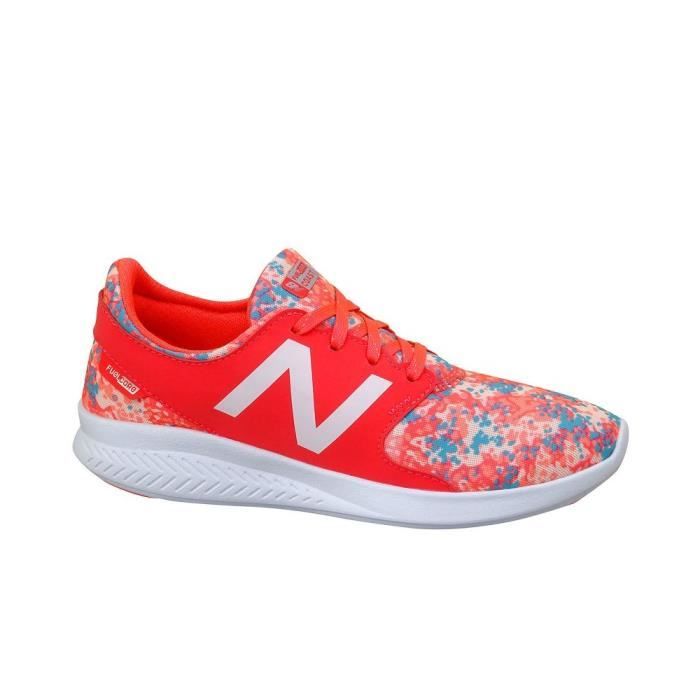 New Balance Baskets New Balance KJCSTMDY - Orange - Mixte - Lacets - Plat - Textile