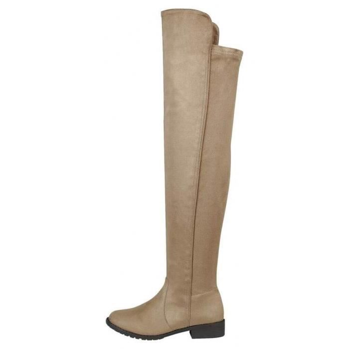 cuissarde taupe