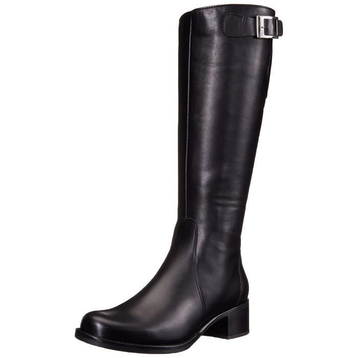 ② Bottes en Cuir pour Équitation