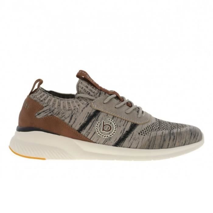 BUGATTI LANDCASTER - Basket Homme Beige - Cdiscount Chaussures
