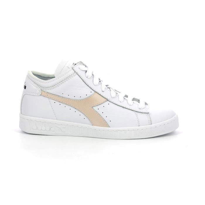 Baskets Diadora Kick P - Noir Et Blanc, Cuir, Pointure 10, Neuf Avec Emballage