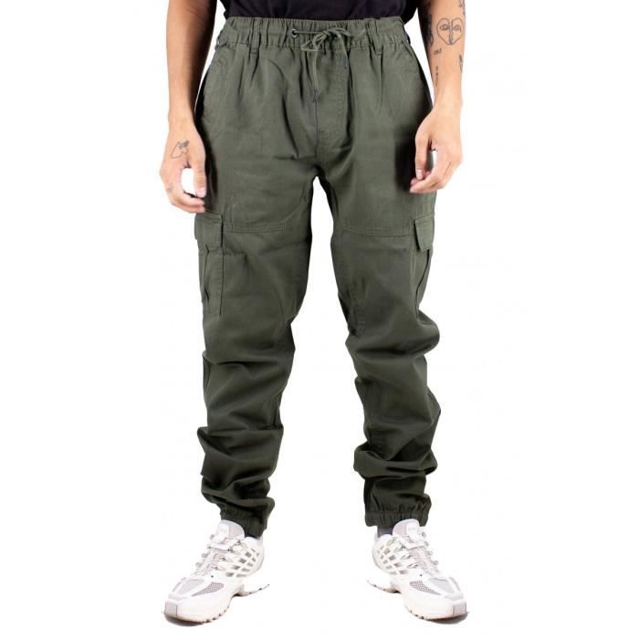 Torrente Couture pantalon Torrente pour homme Cargo Kaki Homme