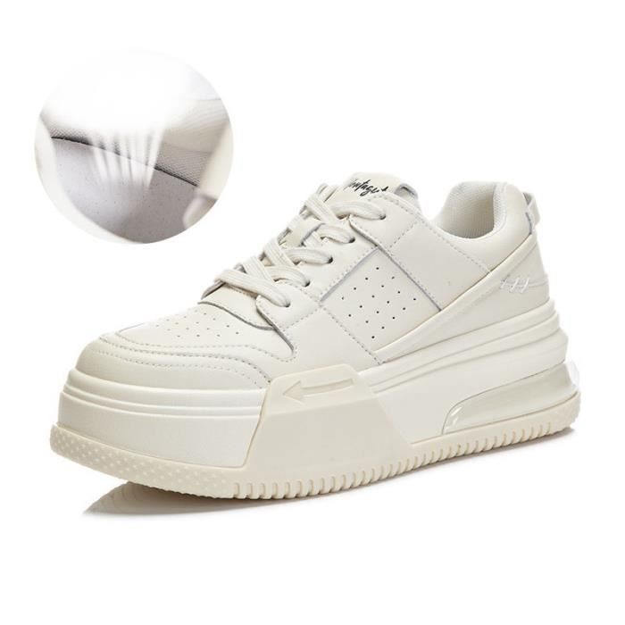 basket simili cuir femme