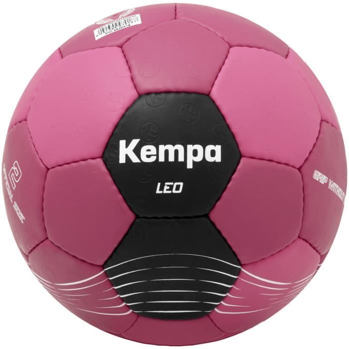 Ballon Kempa Leo - violet/noir - Taille 2