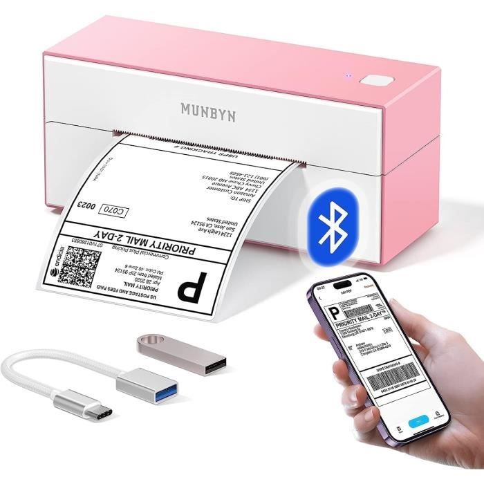 Imprimante d'étiquettes mobile durable SPRT SP-L36