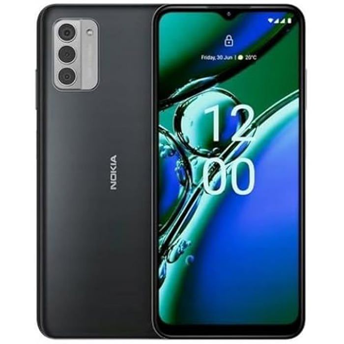 Smartphone - Nokia - G42 5G - 656 - 128 Go - 6 Go RAM - Qualcomm Snapdragon 480+ - Gris
