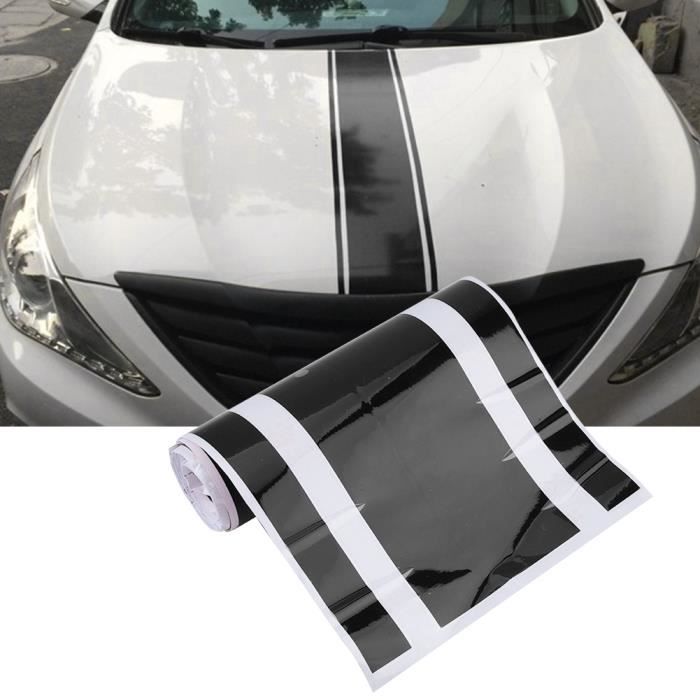 Autocollant Voiture Chat - Déco Amovible Pour Capot, Vitre, Carrosserie - Facile à Poser Et à Retirer - 3