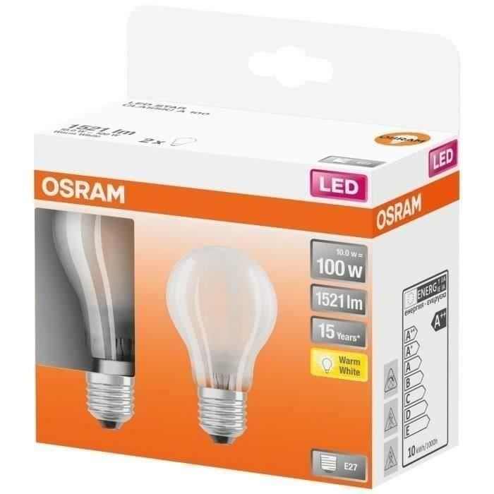 Boîte à Ampoules Vide Philips – Grise, Pour Pièces Classiques
