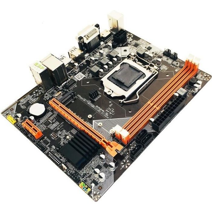 H61 carte mère ensemble graphique intégré pour Intel Core I7i5i3PentiumCeleron bureau USB 3. H61 carte mère ensemble graphique intégré pour Intel Core I7i5i3PentiumCeleron bureau USB 3.
