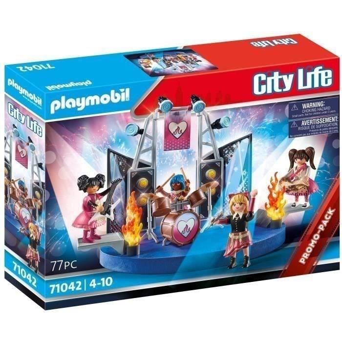 PLAYMOBIL 9402 - City Life - Boutique de skate et vélos - Mixte - A partir  de 5 ans - Cdiscount Jeux - Jouets