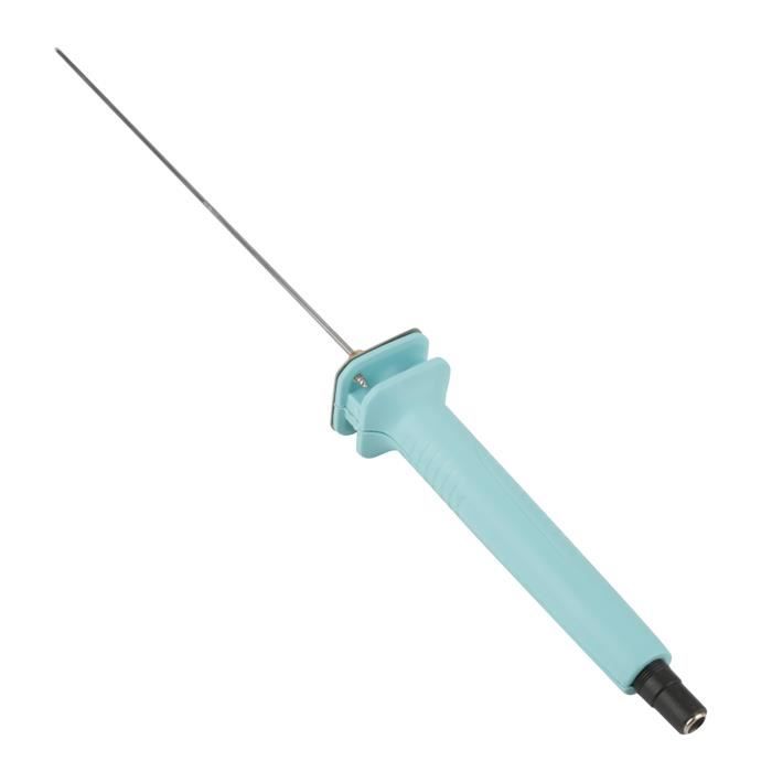 Wiltec Lame trempée droite pour coupe-polystyrène - longueur de 150 mm - en alliage nickel Wiltec Lame trempée droite pour coupe-polystyrène - longueur de 150 mm - en alliage nickel
