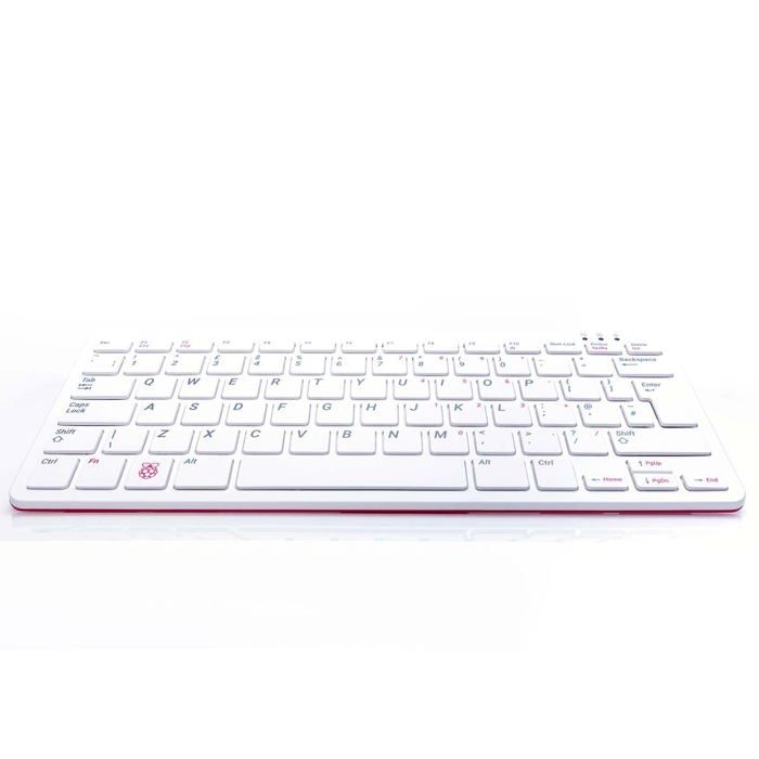Clavier Raspberry Pi 400 – RASPBERRY PI – 4 coeurs 64-bit – 4GB RAM – 2 sorties décran micro HDMI