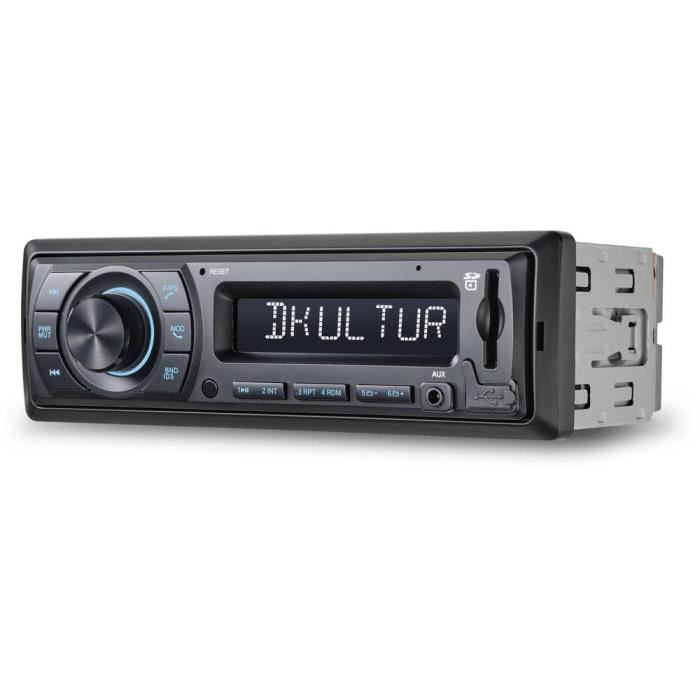 Car Radio Pioneer MVH-330DAB Bluetooth MP3 USB aux-In Antenne DAB Incluse