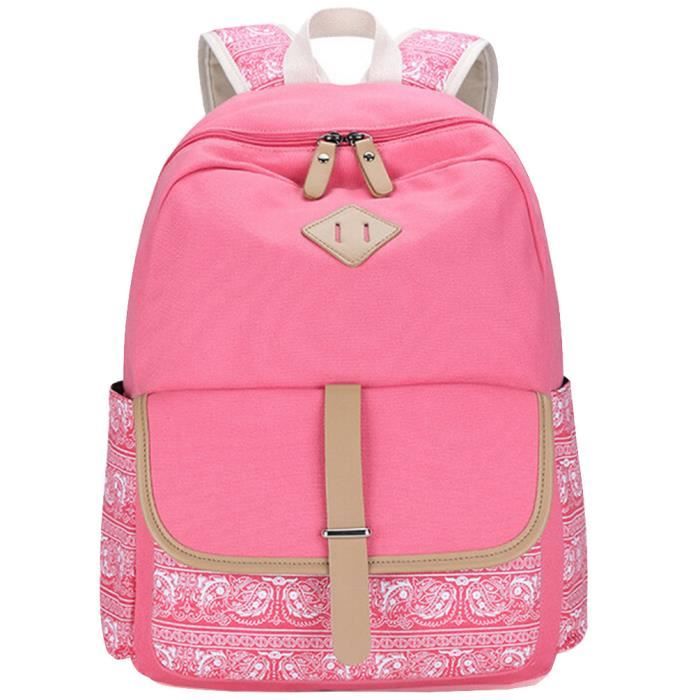 Sac A Dos Ecole Fille Sac à Dos Scolaire Fille Pour Ecole Primaire Cartable Loisirs Enfant Cartable Fille Collège